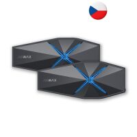 Asmax F1 PRO Mesh-10 Magnetic DUO interkom na motocykl